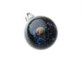 20mm:ペンダント:ブラックオパール